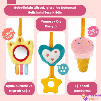 Unicorn Araba Koltuğu Oyuncağı
