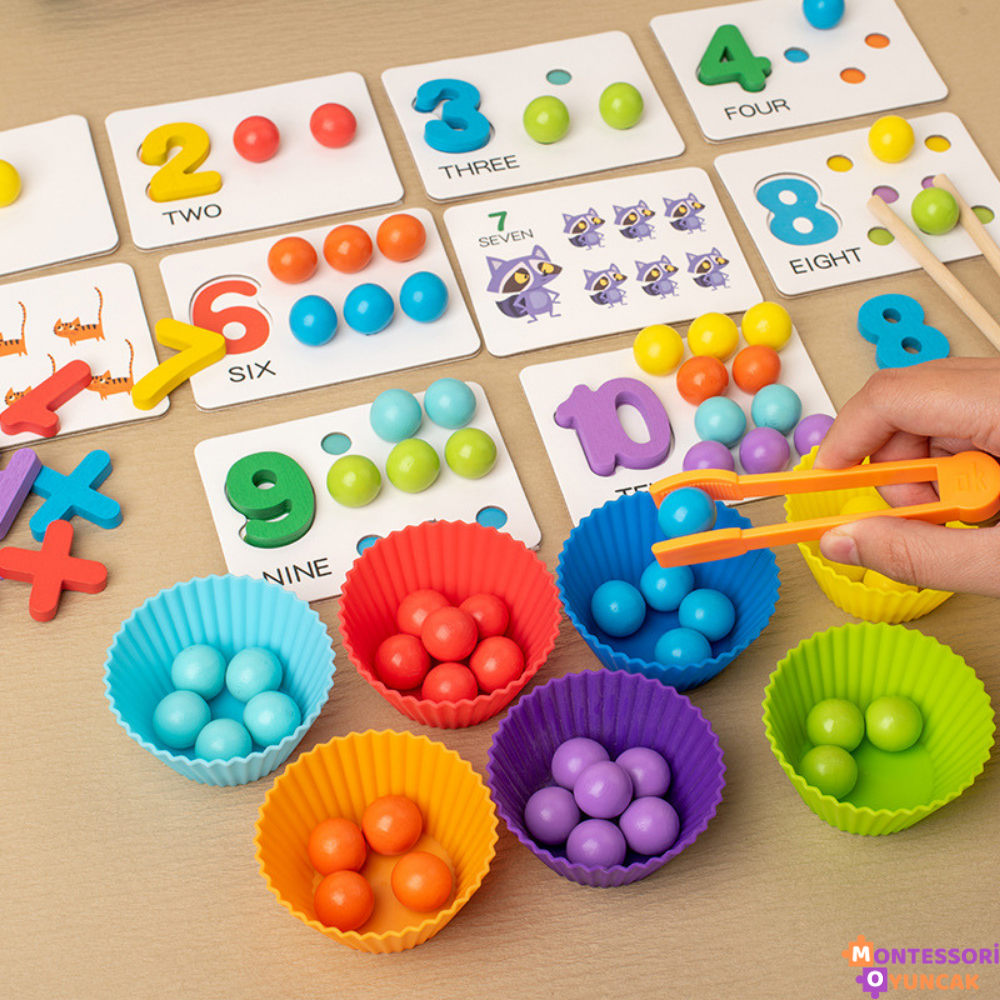 Montessori Matematik Öğretim Araçları
