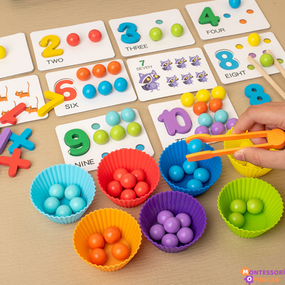 Montessori Matematik Öğretim Araçları
