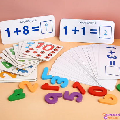 Montessori Okul Öncesi Sayılar