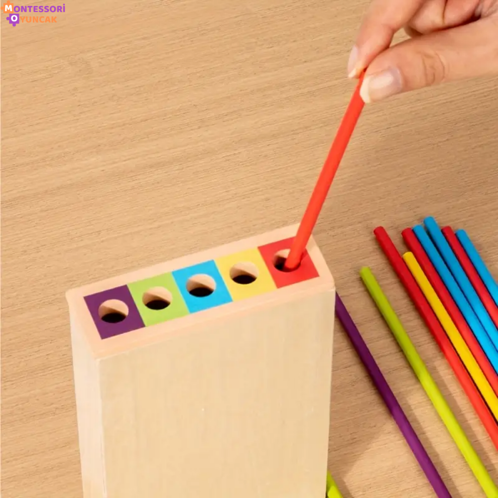 Montessori Ahşap Bulmaca Oyuncak
