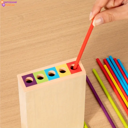 Montessori Ahşap Bulmaca Oyuncak