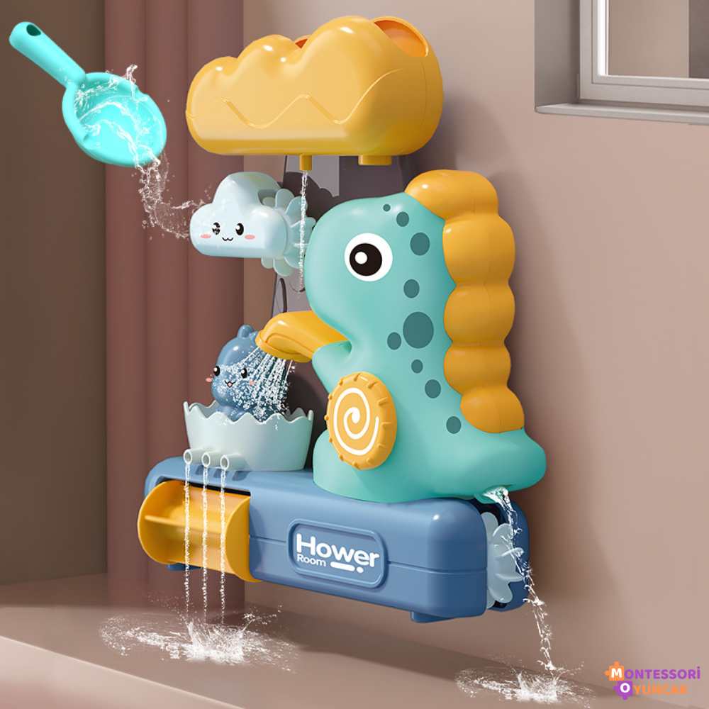 Dinozor Şekilli Banyo Oyuncağı