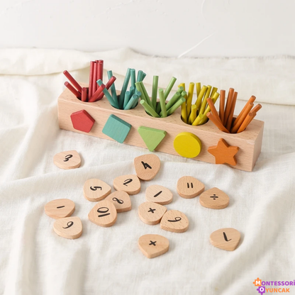 Montessori Okul Öncesi Seti