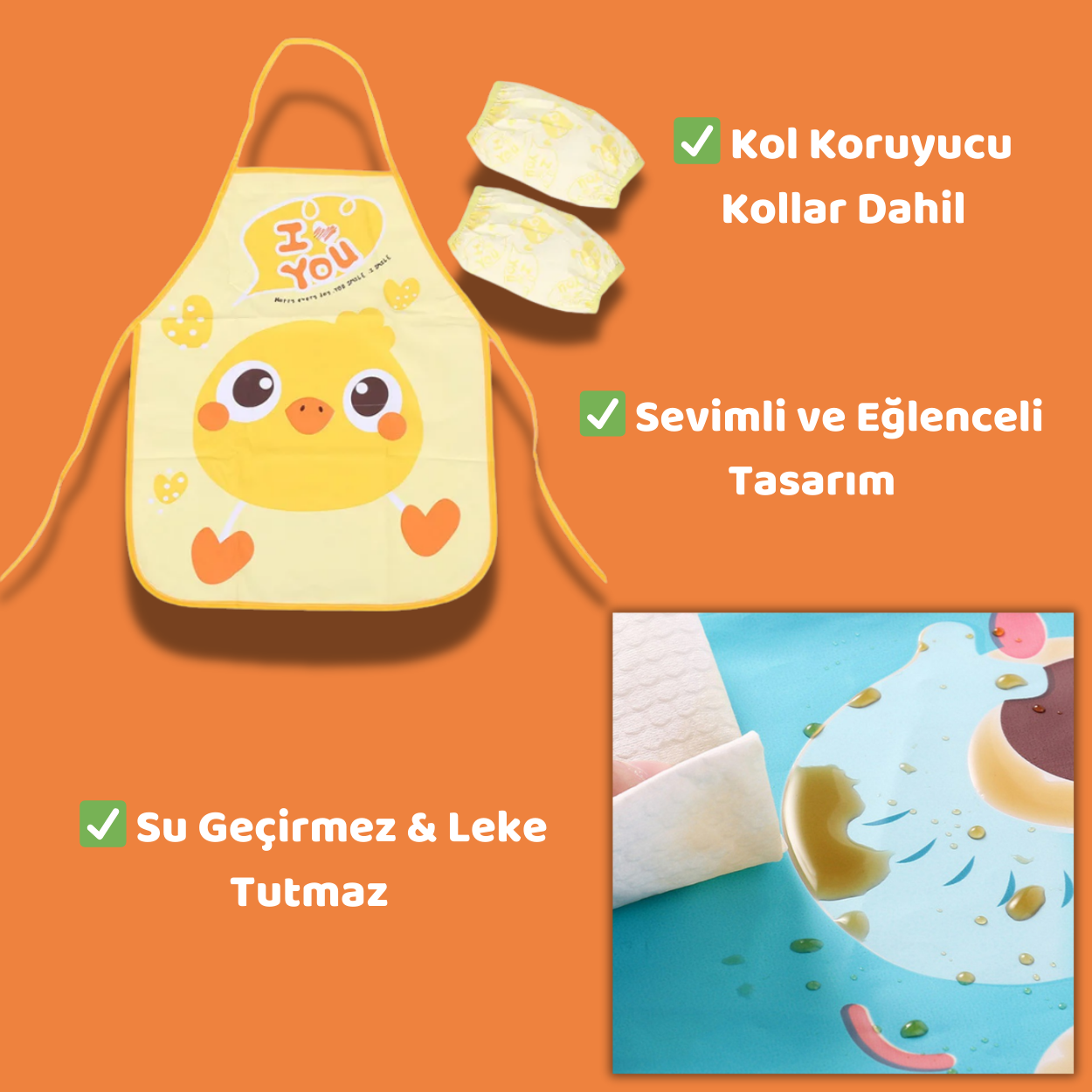Montessori Mutfak Seti 18 Parça