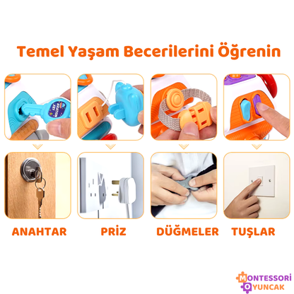 Montessori Duyusal Oyuncak