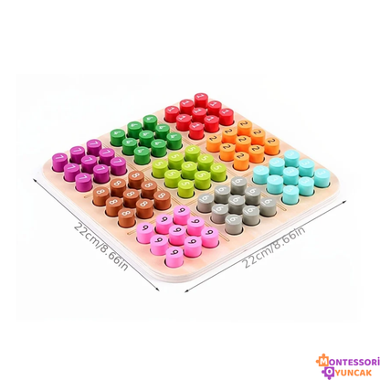 Montessori Ahşap Sudoku