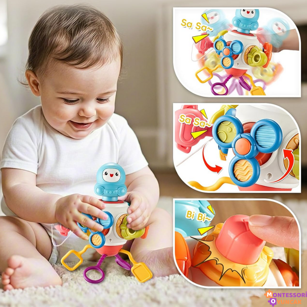 Montessori Çok Fonksiyonlu Oyuncak