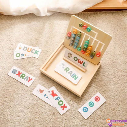 Montessori Çok İşlevli Öğrenme Kutusu