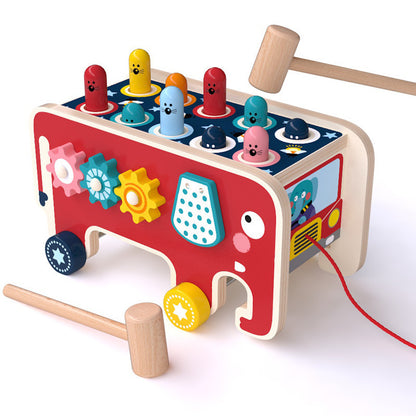 Montessori Eğitici Hayvan Otobüsü