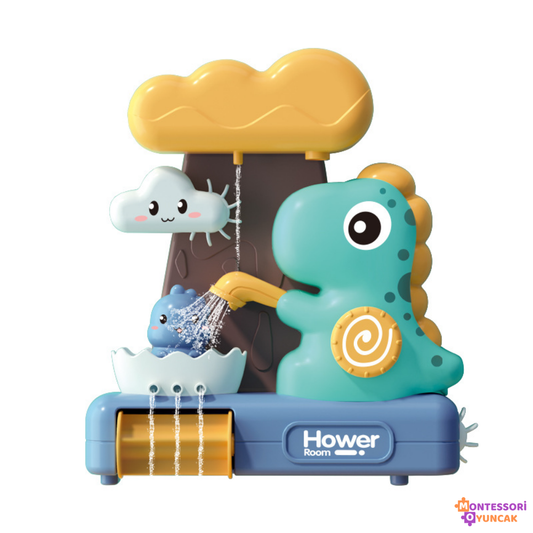 Dinozor Şekilli Banyo Oyuncağı