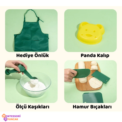 Montessori Ahşap Mutfak Seti - Montessori