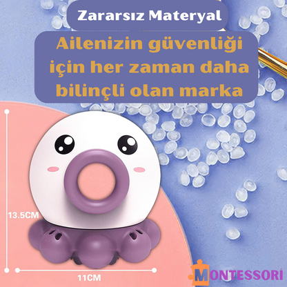 Ahtapot Banyo Çeşmesi