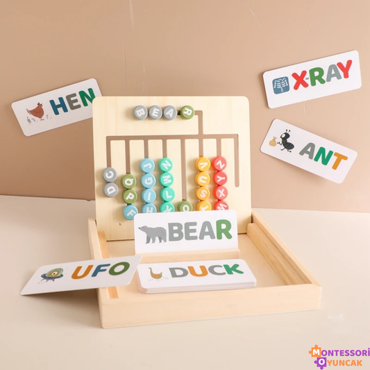 Montessori Çok İşlevli Öğrenme Kutusu