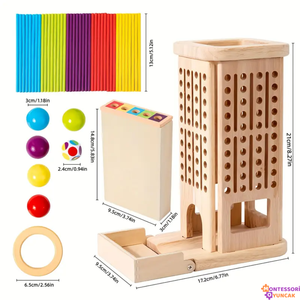 Montessori Ahşap Bulmaca Oyuncak