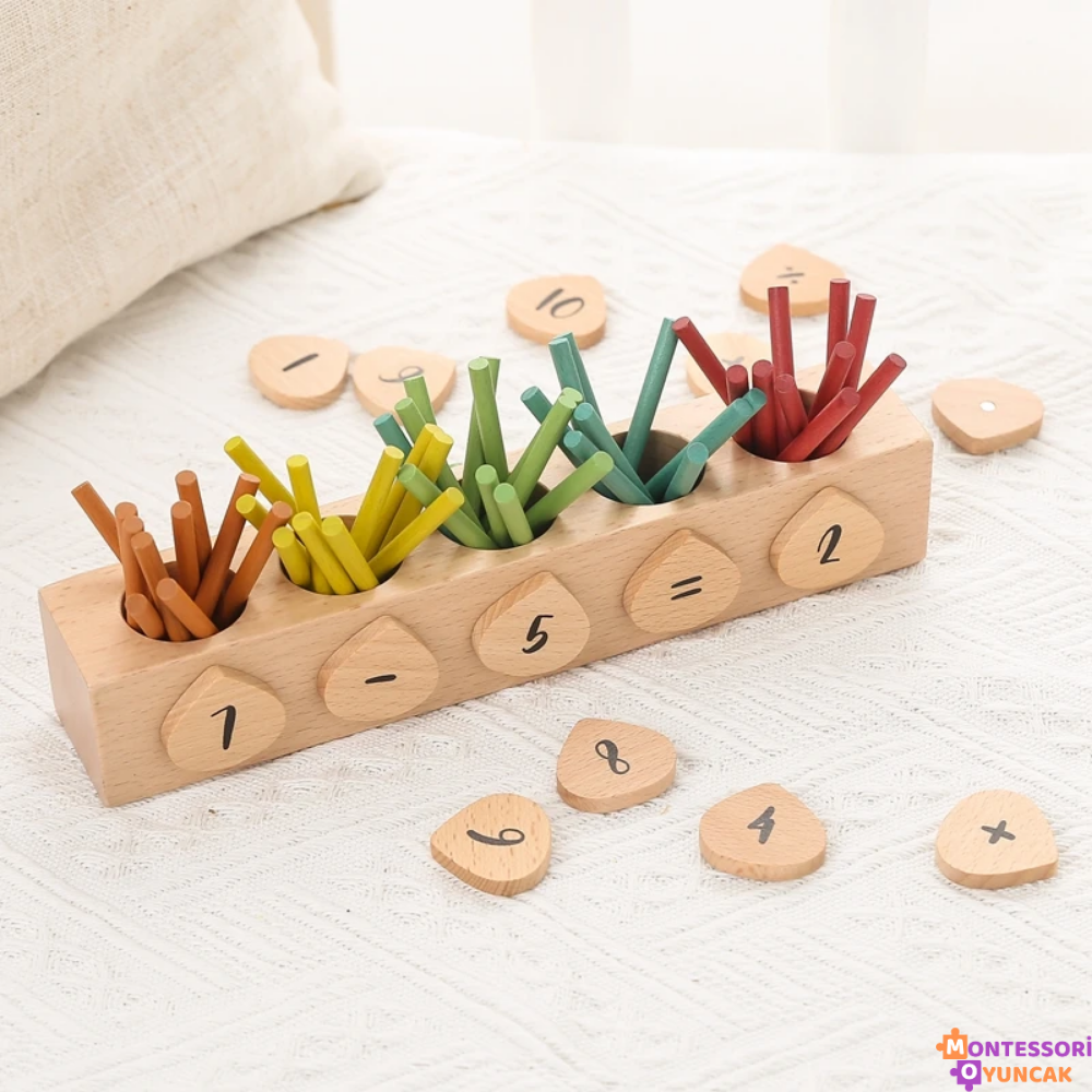Montessori Okul Öncesi Seti