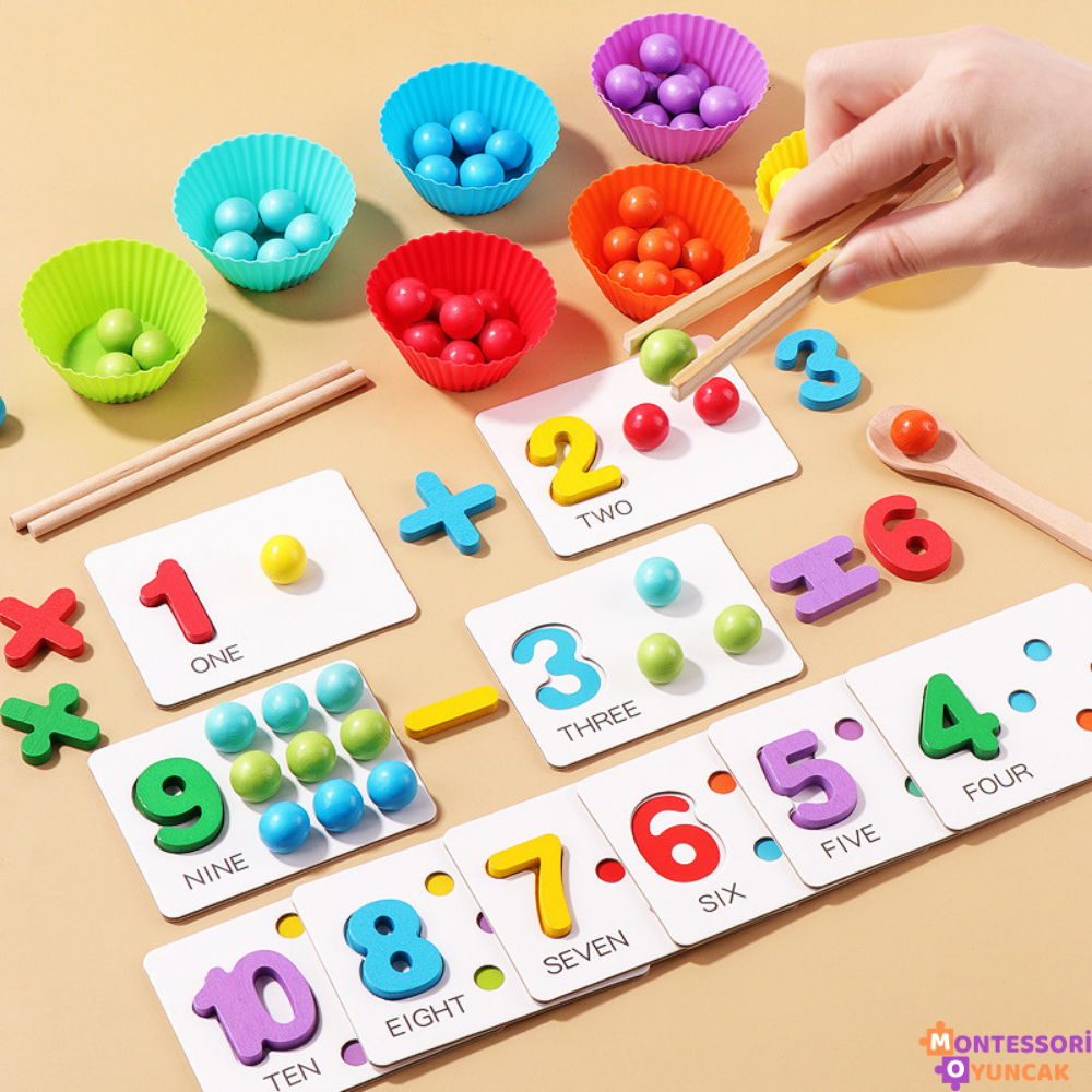 Montessori Matematik Öğretim Araçları