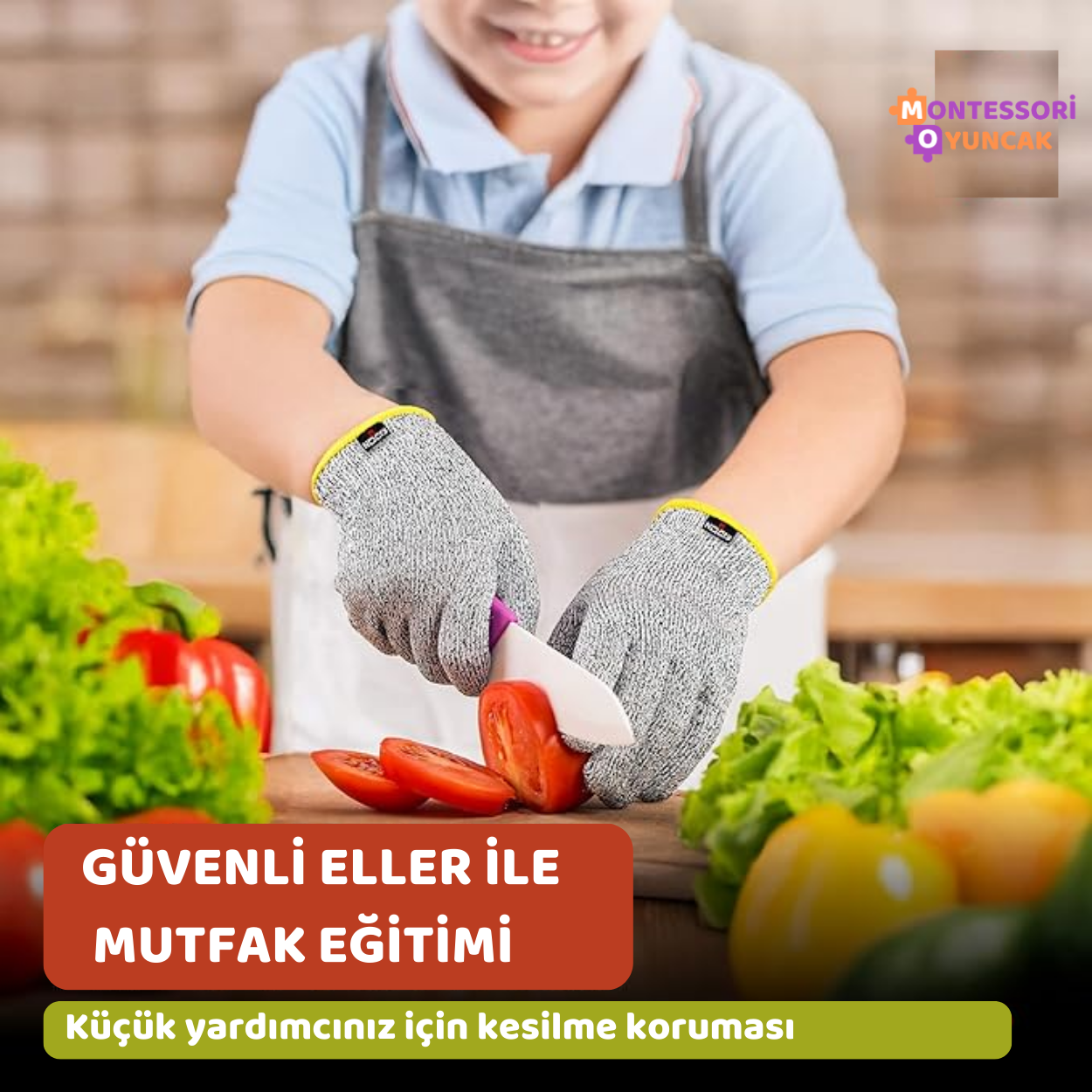 Montessori Mutfak Seti 18 Parça Montessori