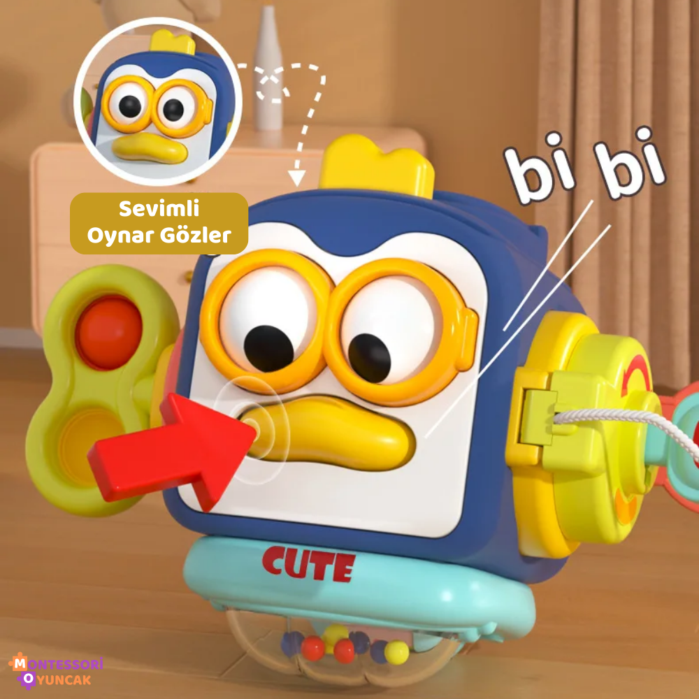 Penguen Aktivite Oyuncağı