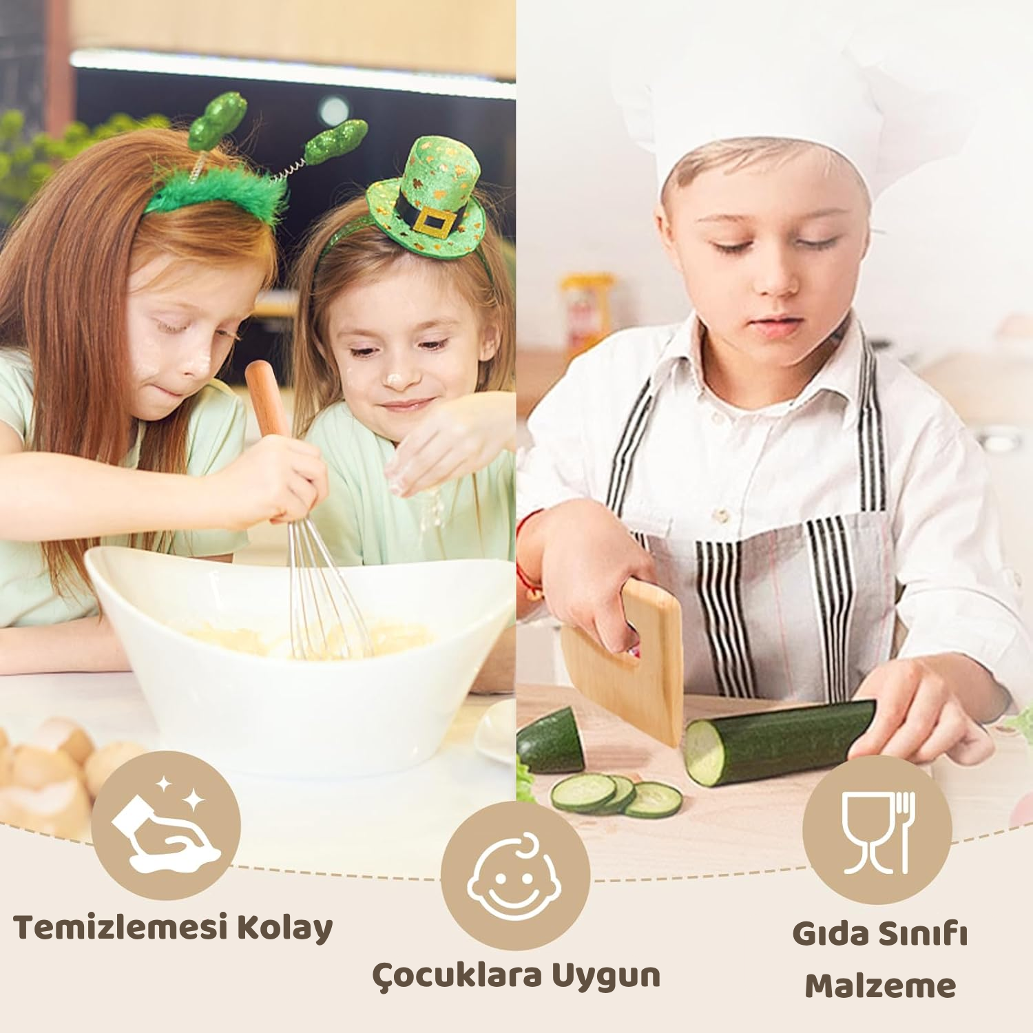 Montessori Tavşan Temalı Mutfak Seti - Montessori