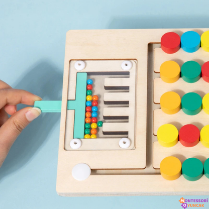Montessori Top Eşleştirme Oyunu