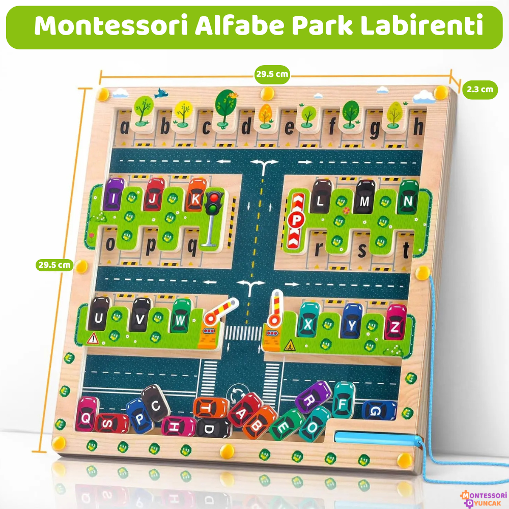 Montessori Alfabe Park Labirenti