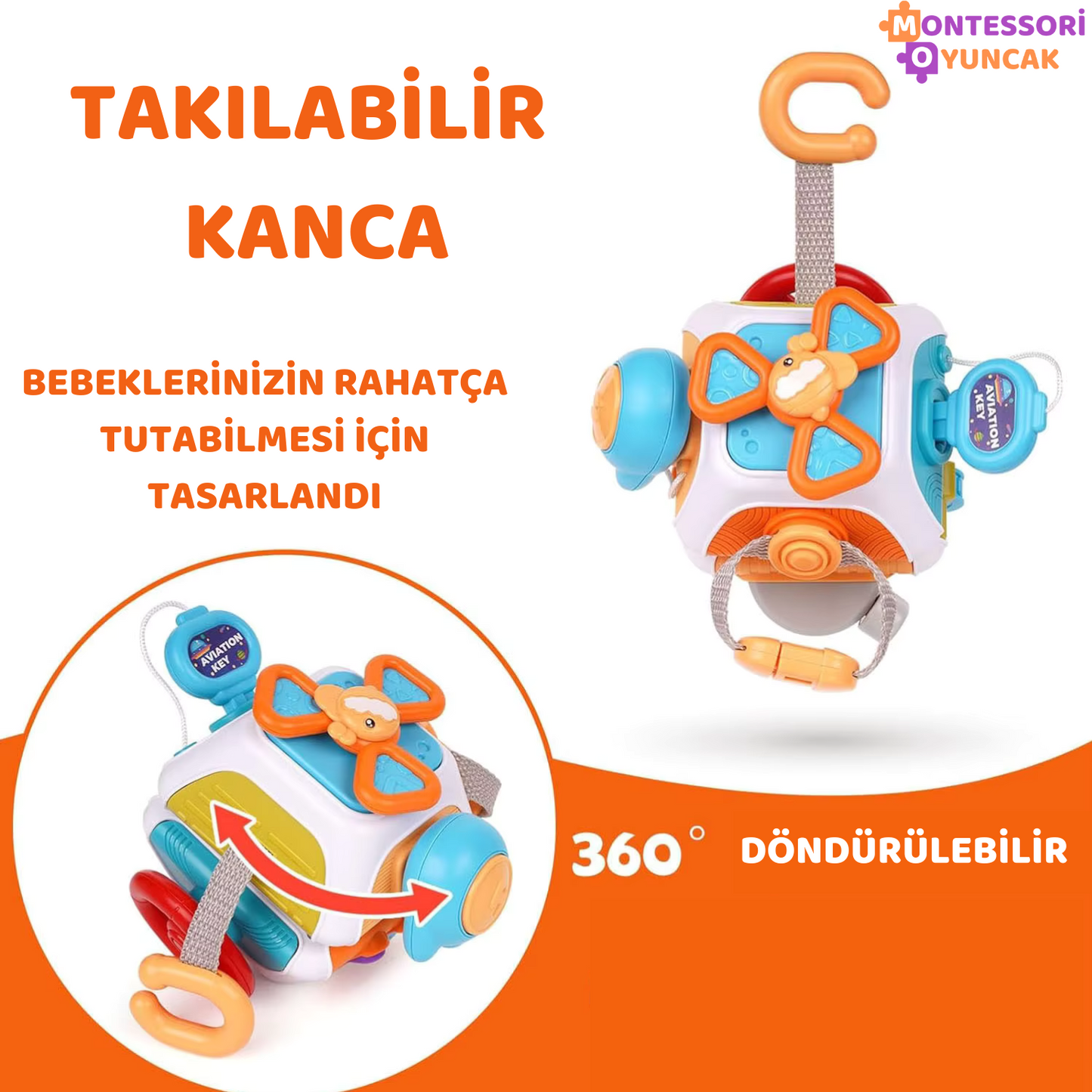 Montessori Duyusal Oyuncak