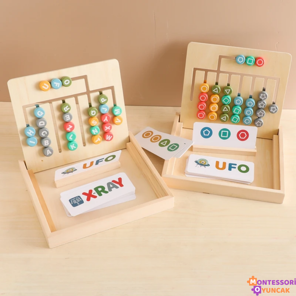 Montessori Çok İşlevli Öğrenme Kutusu