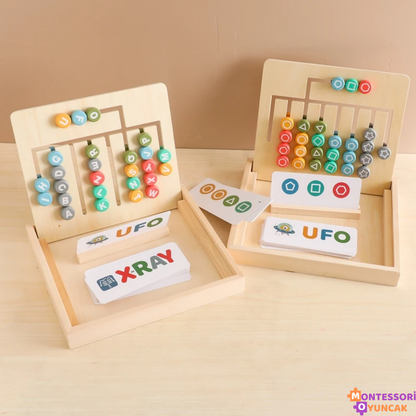 Montessori Çok İşlevli Öğrenme Kutusu