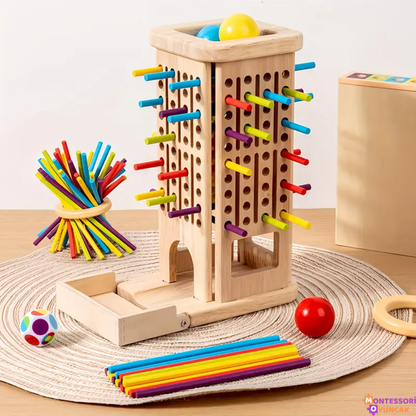 Montessori Ahşap Bulmaca Oyuncak