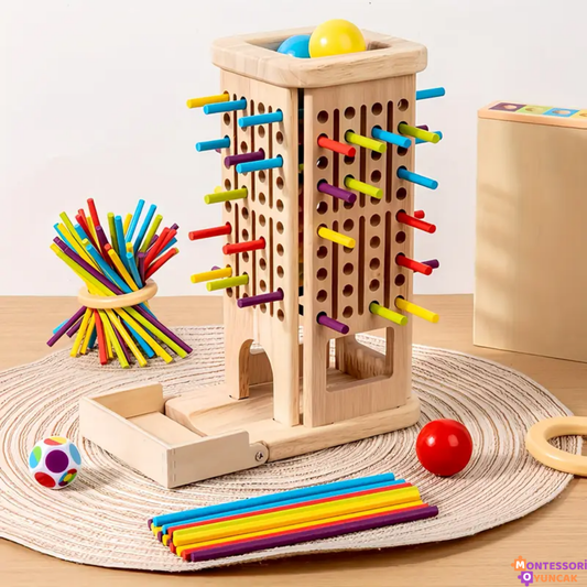 Montessori Ahşap Bulmaca Oyuncak