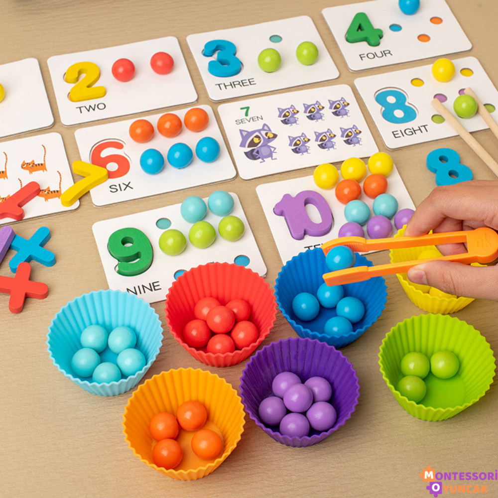 Montessori Matematik Öğretim Araçları