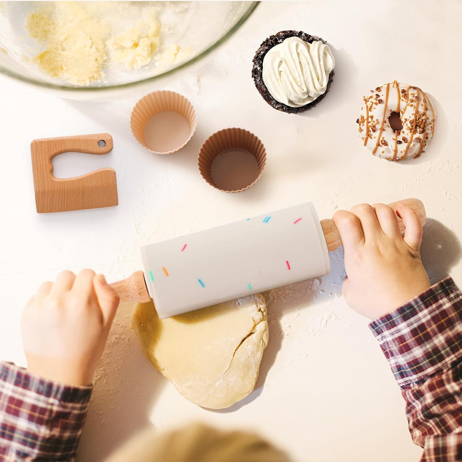 Montessori Tavşan Temalı Mutfak Seti - Montessori