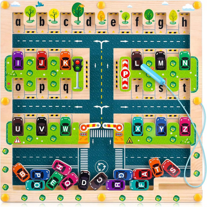 Montessori Alfabe Park Labirenti