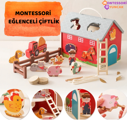 Montessori Eğlenceli Çiftlik