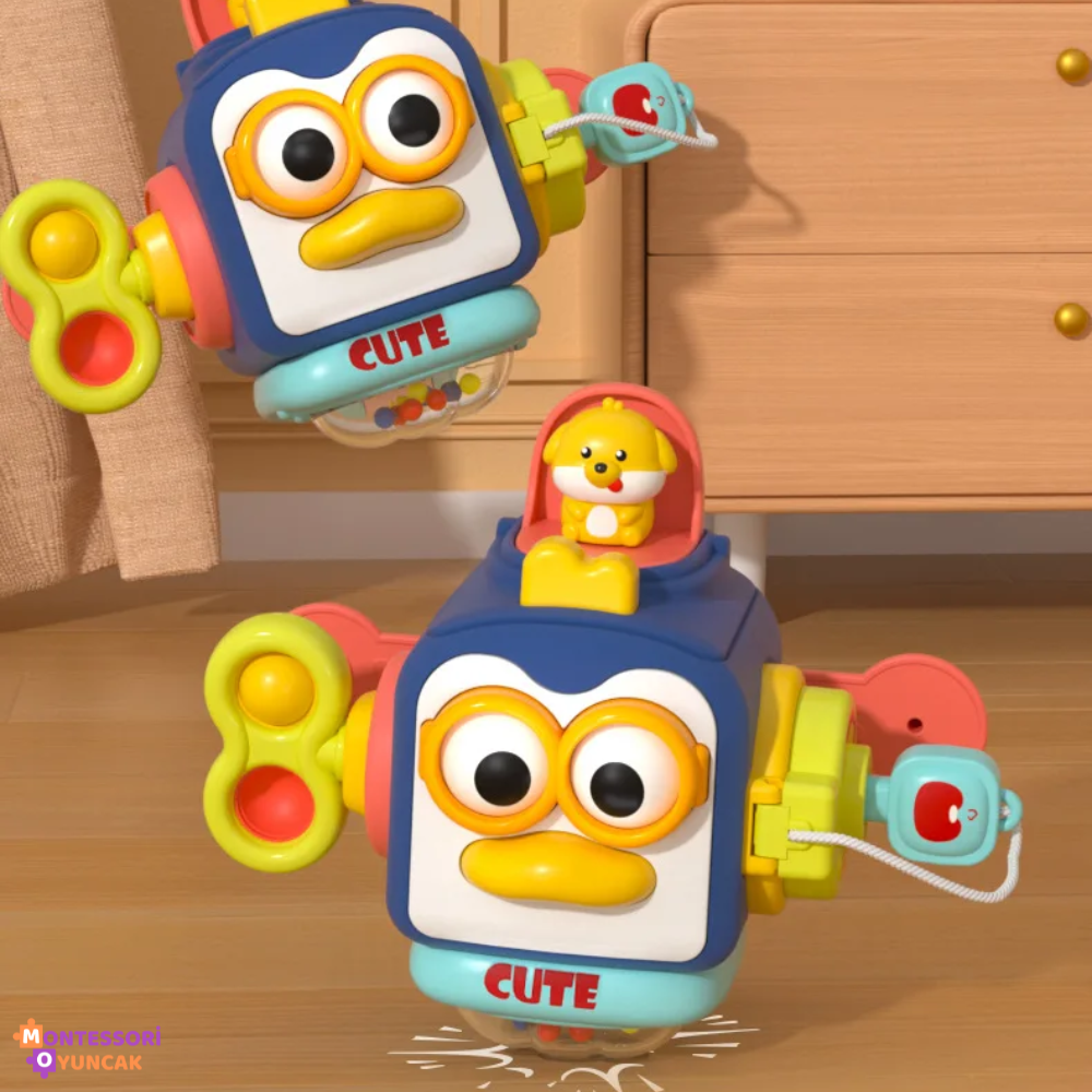 Penguen Aktivite Oyuncağı