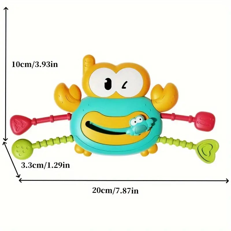 Montessori Silikon Yengeç Çekme