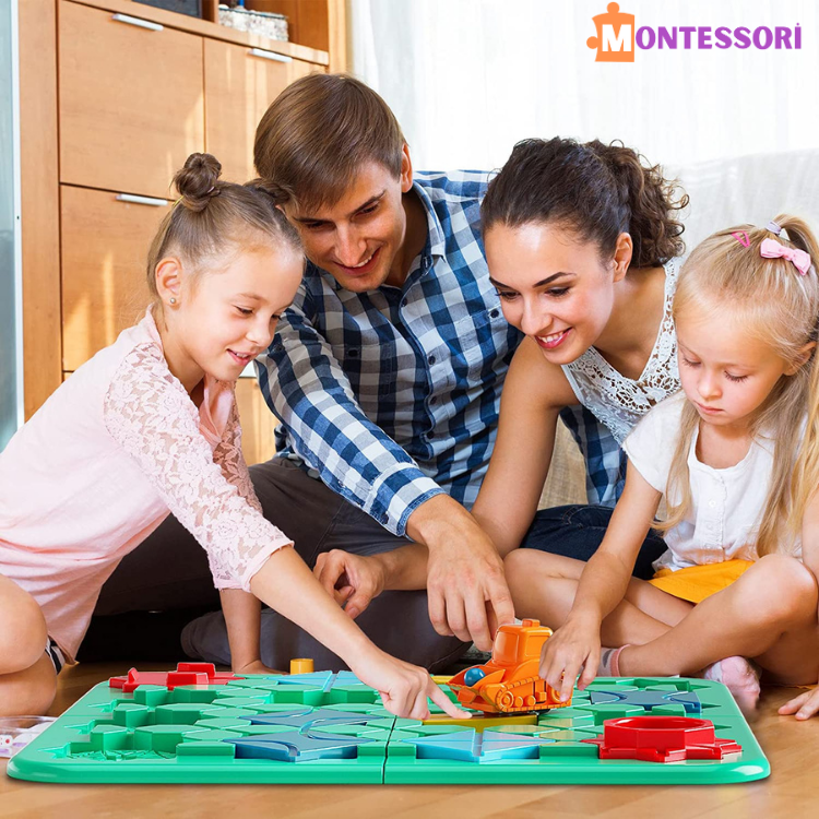 Montessori Yol Labirenti ™ Oyunu - Montessori