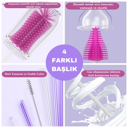 Çok Fonksiyonlu Otomatik Biberon Temizleyici