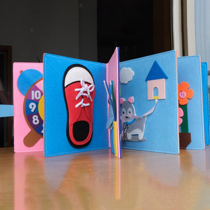 Montessori Eğitici Keçe Kitabı