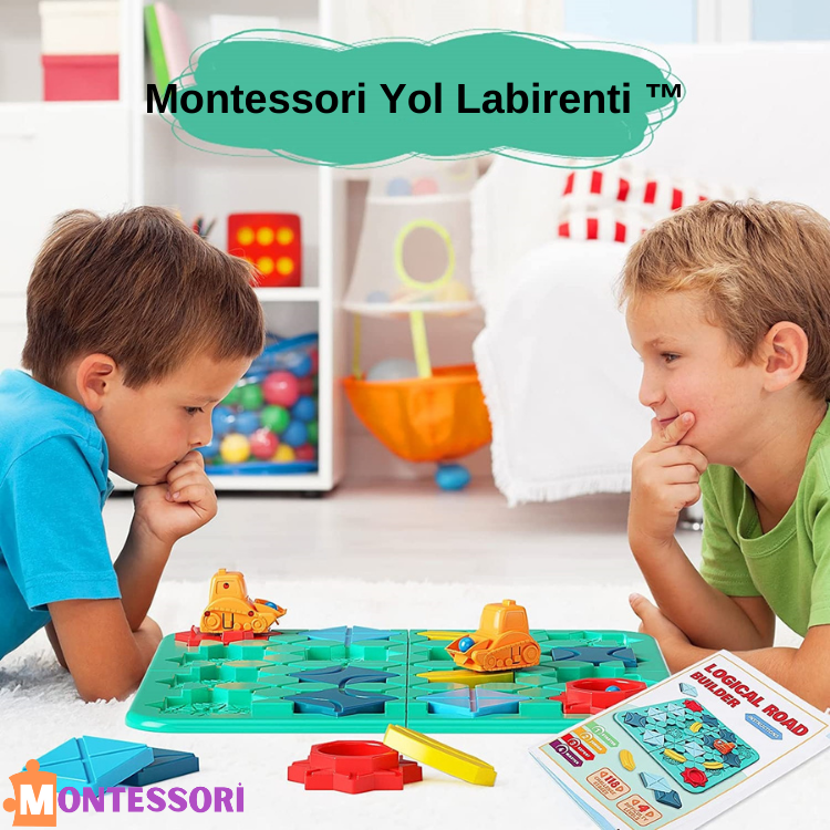 Montessori Yol Labirenti ™ Oyunu - Montessori