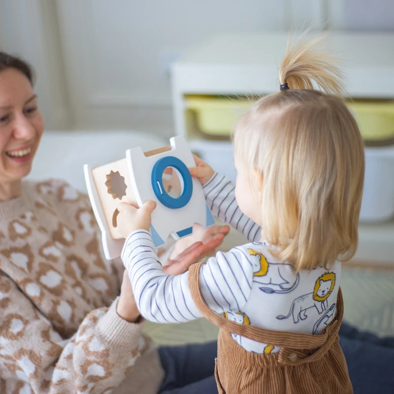 Montessori Ahşap Roket