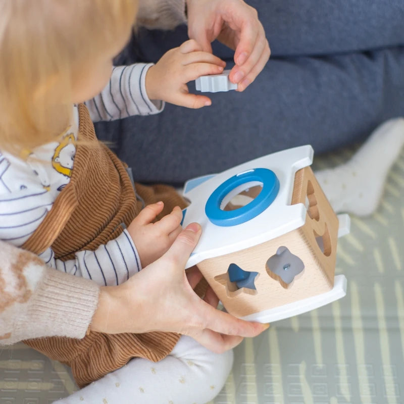 Montessori Ahşap Roket