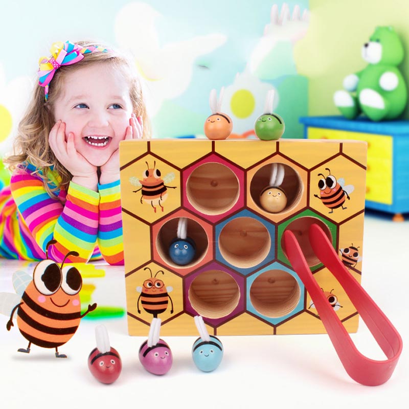 Montessori Eğitici Arı Kutusu