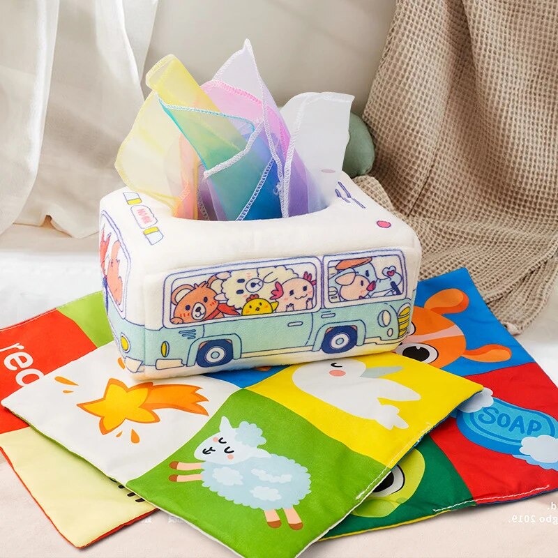 Montessori Sihirli Doku Kutusu