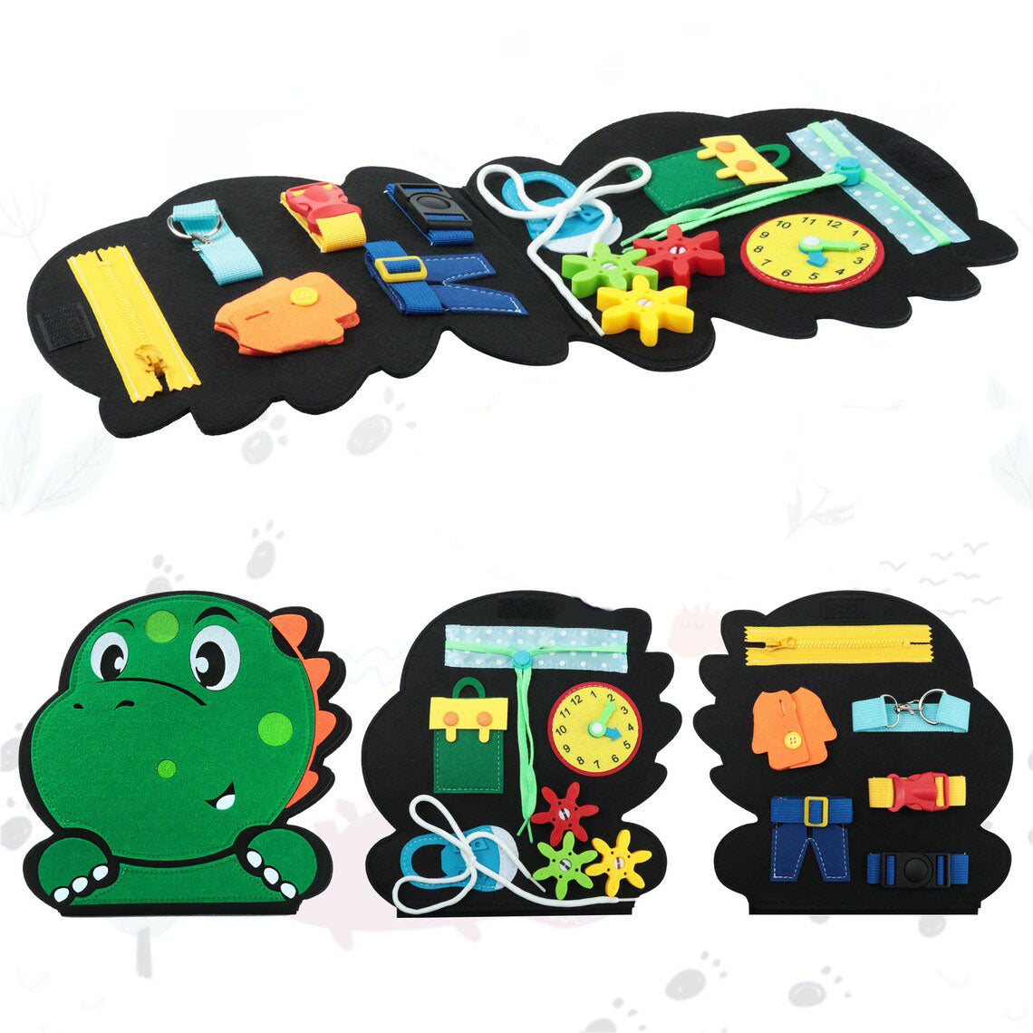 Montessori Dino Keçe Kitap