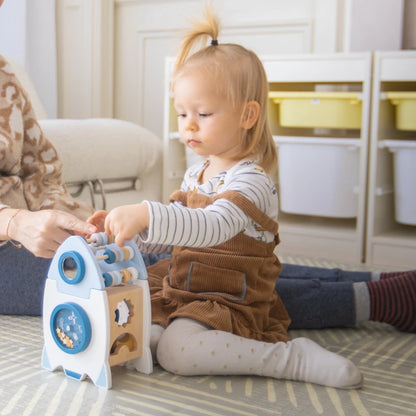 Montessori Ahşap Roket