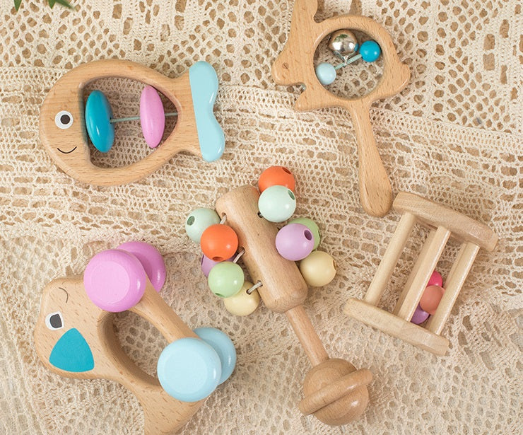 Montessori Yenidoğan Hediye Seti