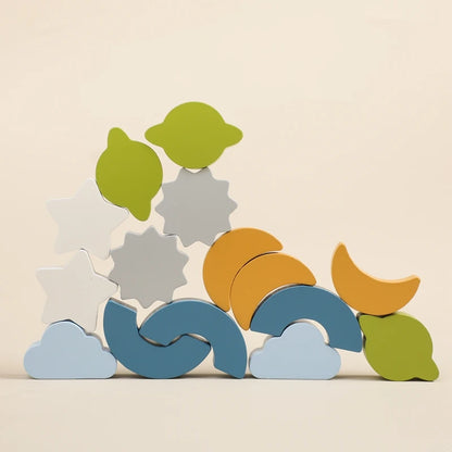 Montessori Ahşap Roket
