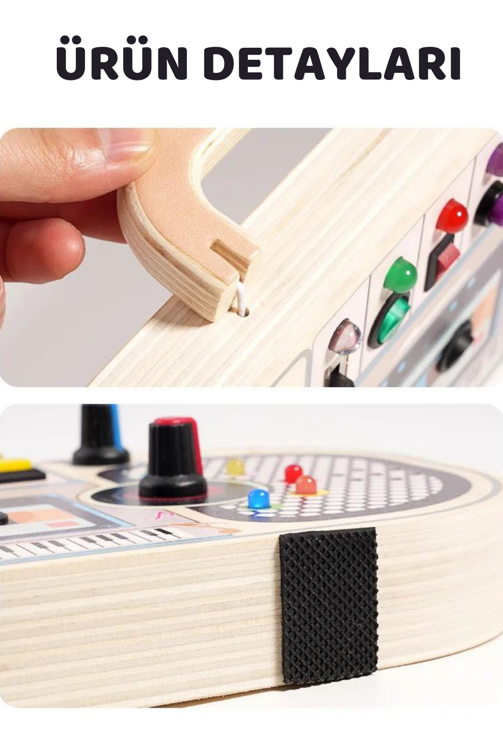 Montessori Eğitici Müzik Kutusu